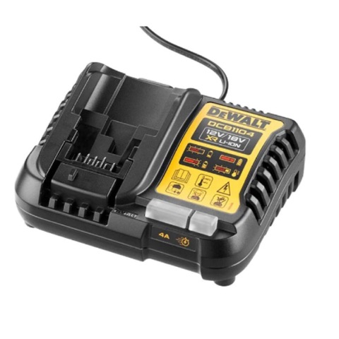Dewalt DCB1104-XE 12-18V Multi-Voltage Compact Charger