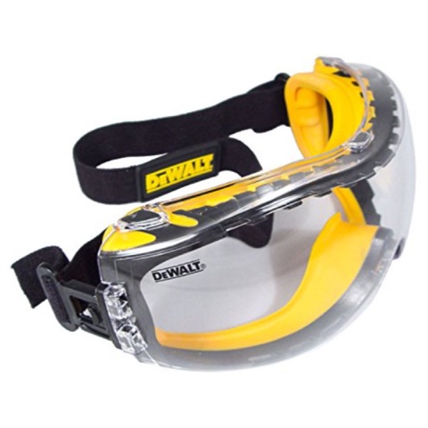 DeWalt GOGGLE Concealer Clear Goggle DPG82-11D