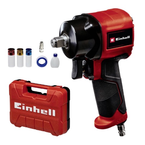 Einhell TC-PW 610 Compact (Pn) 4138965 Pneumatic impact driver Tool holder: 1/2″