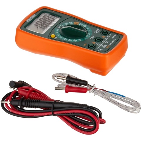 Extech MN35 Digital Mini Multimeter, Autoranging