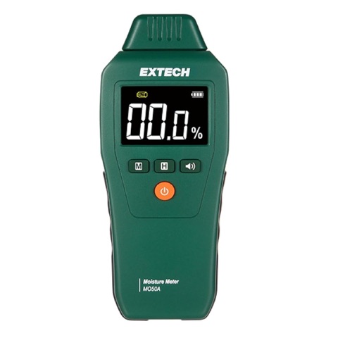 Extech MO50A Compact Pin Moisture Meter, Audible Alert