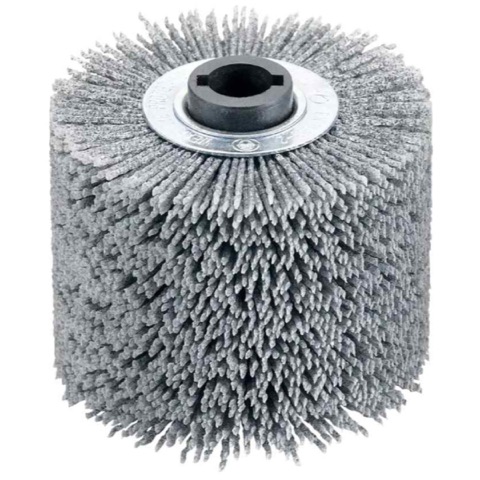 Flex BW-NYD110-85-P46 465135 110mm (4.33 in) x 85mm (3.35 in) P46 Grit Nylon Wheel Brush suits