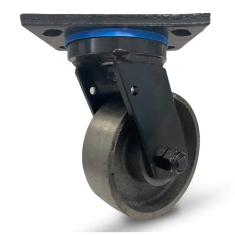 Grip 41966 200mm (7.87 in) 1600kg Heavy Duty Cast Iron Swivel Castor