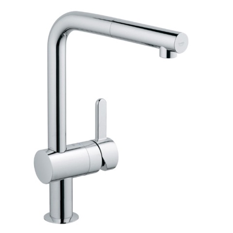 Grohe Flair Pull Out Mono Mixer Kitchen Tap