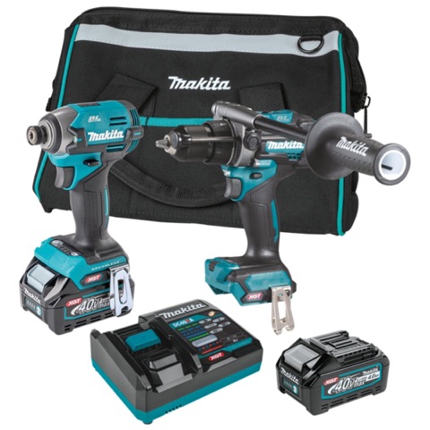 GT201M1D1 40V max XGT® Brushless Cordless 2‑Pc. Combo Kit (2.5Ah/4.0Ah)