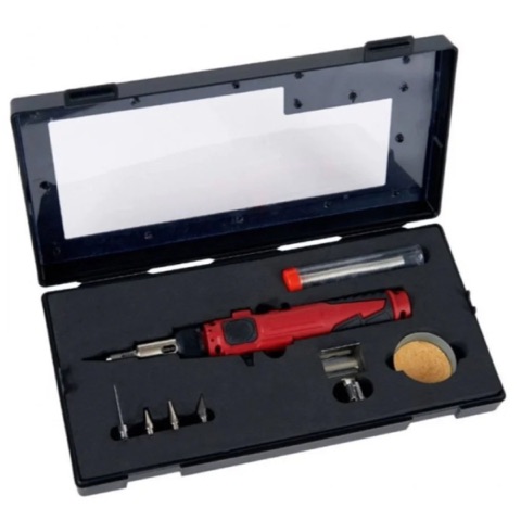 Hot Devil HD1938K 9-in-1 Piece Blow Torch & Soldering Iron Kit