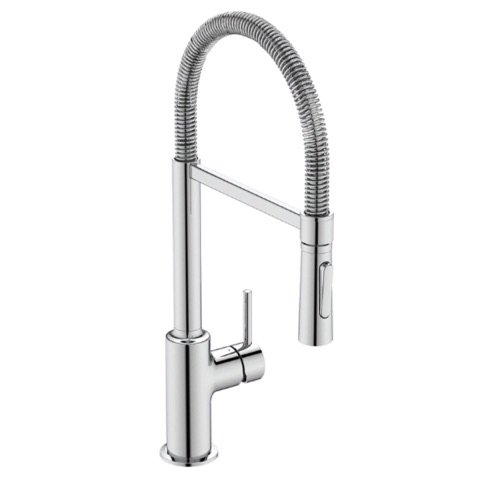 Ideal Standard Ceralook Pull Out Mono Mixer Kitchen Tap Spring