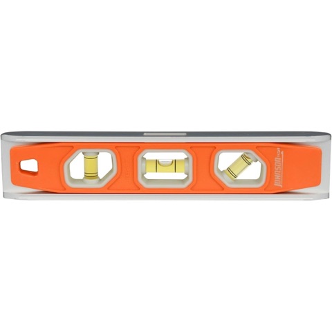 Johnson Level & Tool 1435-0900 Magnetic Glo-View Torpedo Level