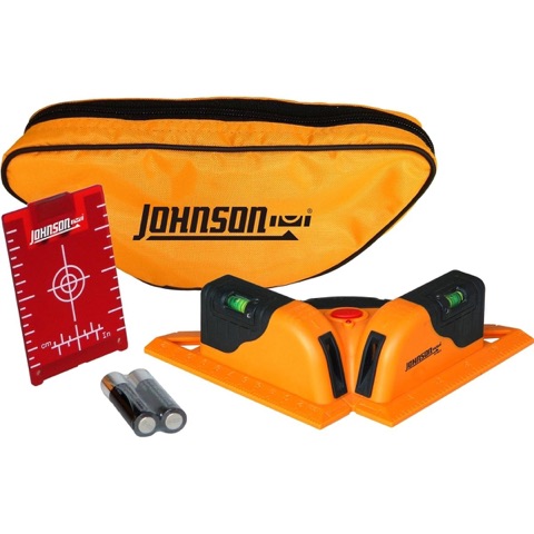 Johnson Level & Tool 40-6616 Tiling/Flooring Laser