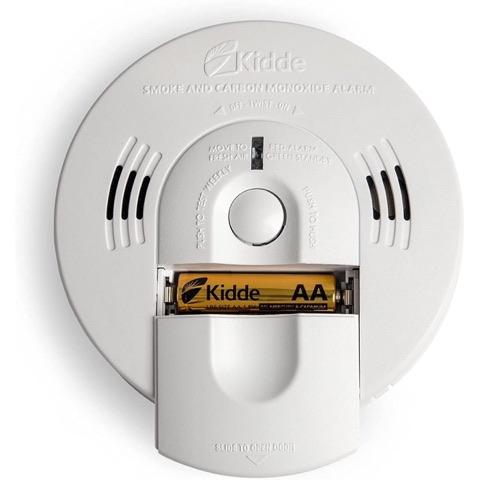 Kidde Hardwired Smoke & Carbon Monoxide Detector