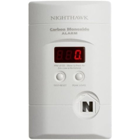 Kidde KN-COPP-3 Carbon Monoxide Detector, AC Plug-in
