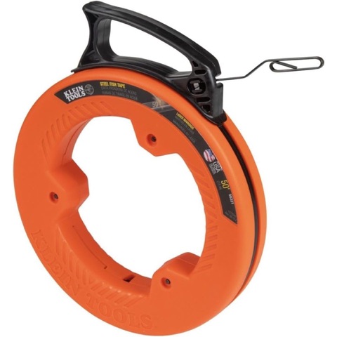 KLEIN TOOLS 56331 50-Foot x 1/8-Inch Electrical Fish