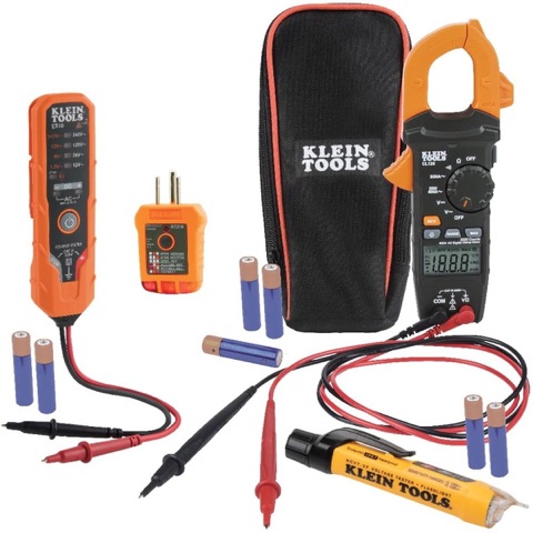 KLEIN TOOLS CL120VP Electrical Voltage Test Kit with
