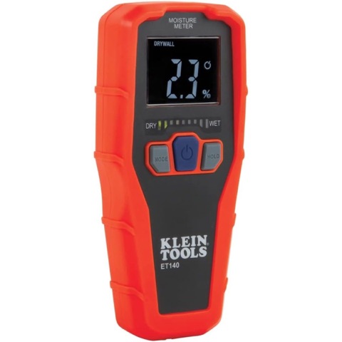 KLEIN TOOLS ET140 Pinless Moisture Meter for