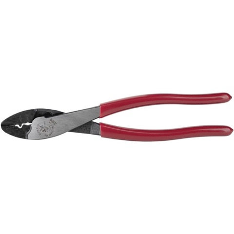 KLEIN TOOLS1005 Cutting/Crimping Tool, Made in USA