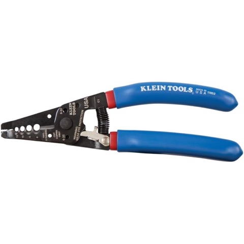 KLEIN TOOLS11053 Klein-Kurve Wire Stripper and Cutter