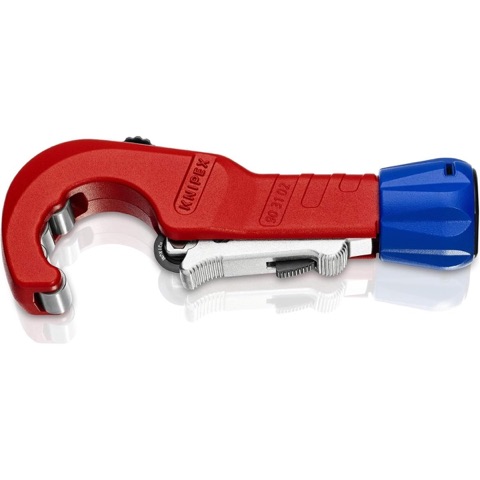 KNIPEX 90 31 02 SBA TubiX Pipe Cutter with Quick