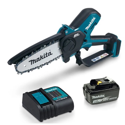 MAKITA 18V BRUSHLESS 1 X 3.0AH 6″ (150MM) PRUNING SAW KIT DUC150SF