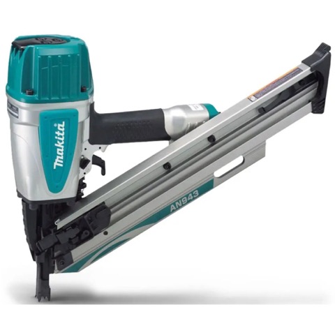 MAKITA 2–3-1/2″ (50-90MM) D CLIP 31-DEG AIR NAILER FRAMER AN943