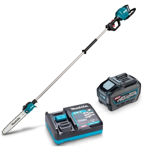 MAKITA 40V MAX XGT BRUSHLESS 1 X 5.0AH 12″ (300MM) POLE SAW KIT UA004GT101