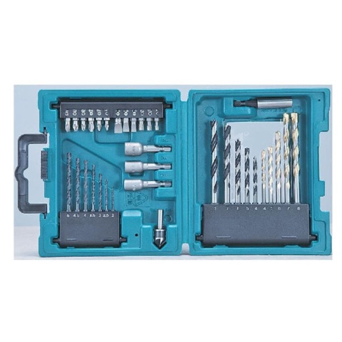 Makita D-36996 34 Piece Combination Accessory Bit Set