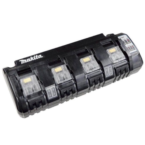 Makita DC18SF 18V Cordless Li-Ion 4-Port Battery Charger