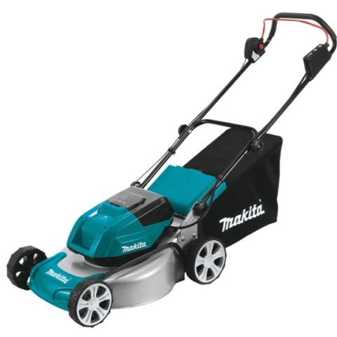Makita DLM464Z 36V (18Vx2) 460mm (18″) Cordless Brushless Lawn Mower