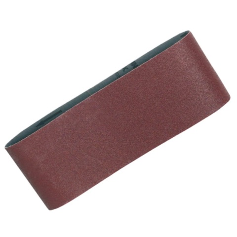 Makita P-37138 5 Pack 76mm (2.99 in) x 457mm (17.99 in) 120 Grit Abrasive Belts