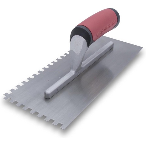 MARSHALLTOWN QLT Notched Trowel, 11 x 4 1/2 Inch