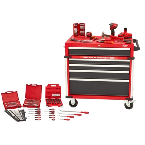 MILWAUKEE 238 PIECE 36″ AUTOMOTIVE STARTER TOOLKIT MTK238C36S