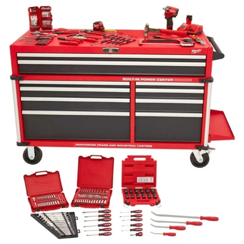 MILWAUKEE 238 PIECE 56″ AUTOMOTIVE STARTER TOOLKIT MTK238C56S