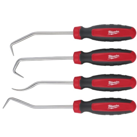Milwaukee 48229217 4 Piece Hook & Pick Set