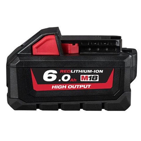 Milwaukee M18HB6 18V 6.0Ah REDLITHIUM-ION Cordless High Output Battery