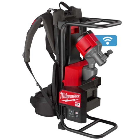 MILWAUKEE MX FUEL™ BACKPACK CONCRETE VIBRATOR SKIN MXFCVBP-0