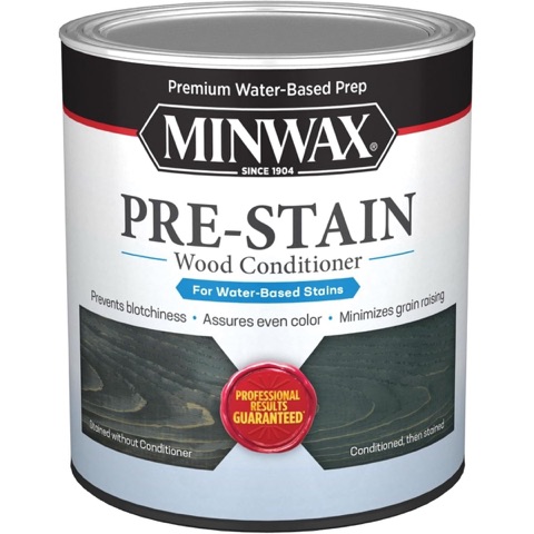 Minwax 618514444 Water-Based Pre-Stain Wood Conditioner