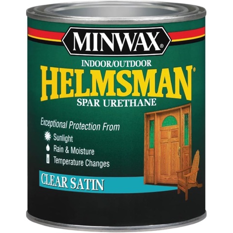 Minwax Helmsman Indoor/Outdoor Spar Urethane, Quart
