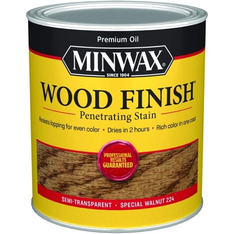 Minwax Wood Finish, Special Walnut, 1 Quart