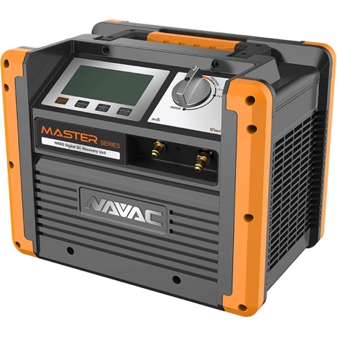 NAVAC NRDD Recovery Unit – Twin Cylinder