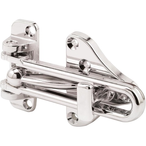 Prime-Line U 11318 Swing Bar Door Guard With High
