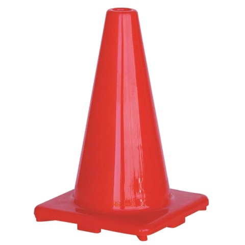 ProChoice TC450 450mm (18″) Orange PVC Safety Traffic Cone