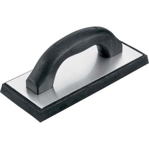 QEP 4 in. x 9.5 in. Molded Rubber Grout Float with