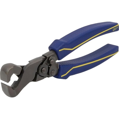QEP 9 in. Compound Tile Nipper with Tungsten Carbide Tips