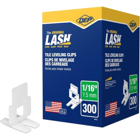 QEP LASH Tile Leveling System, Part A