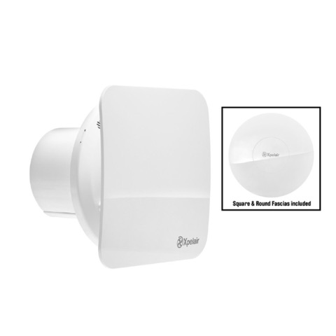 Simply Silent 100mm (3.94 in) Contour Extractor Fan Timer