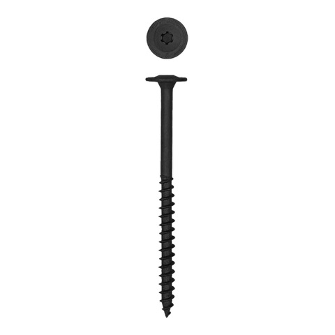 SPAX 1/4″ x 4″ Exterior Washer Head Structural Wood Lag