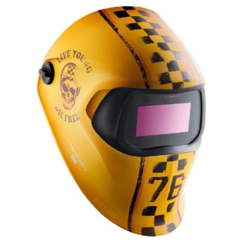 Speedglas 752920 100 Motor Graphic Welding Helmet