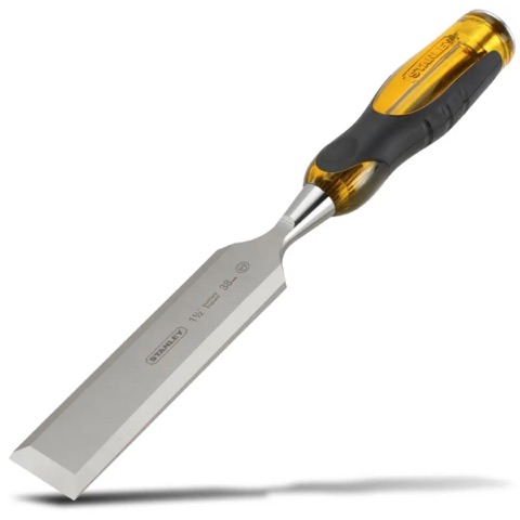 STANLEY FATMAX 1-5/8″ (40MM) THRU TANG CHISEL 0-16-266