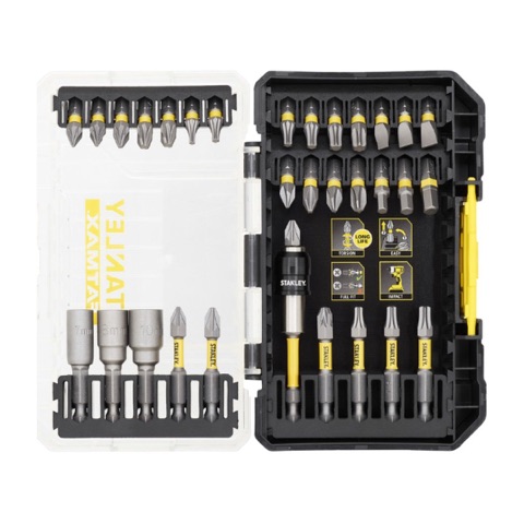 Stanley FatMax Impact Torsion Bit Set