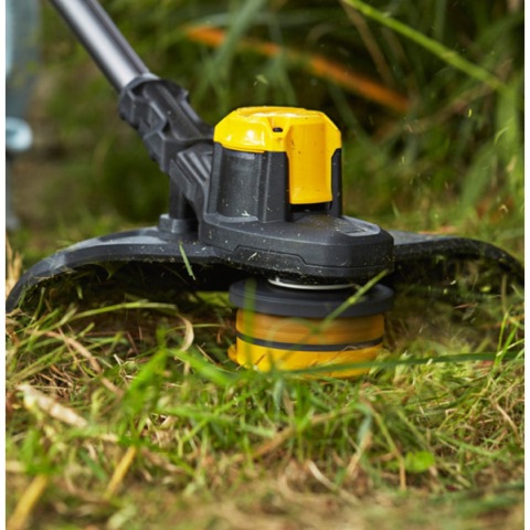 Stanley FatMax V20 18V 13″ (33cm) Brushless Cordless String Trimmer 1 x 4.0Ah