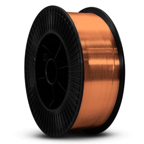 Unimig MS.6C ER70S-6 0.6mm (0.02 in) 15kg Mild Steel MIG Welding Wire